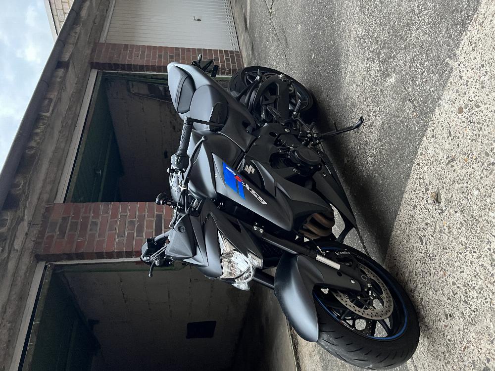 Motorrad verkaufen Suzuki GSX S 1000 Ankauf